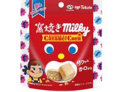 窯焼きミルキー キャラメルコーン味