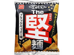 ベビースターThe堅麺 ブラックペッパー味
