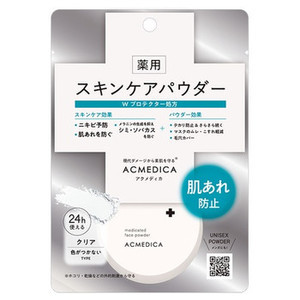 アクメディカ 薬用 フェイスパウダー クリア N